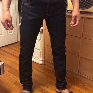 NUDIE JEANS SIZE 31/34 AUTHENTIC SLIM